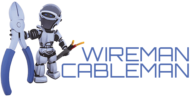Wireman Cableman Logo - Navigation